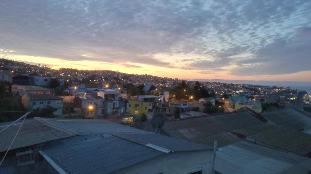 Hostal Mi Paz Valparaiso Ngoại thất bức ảnh